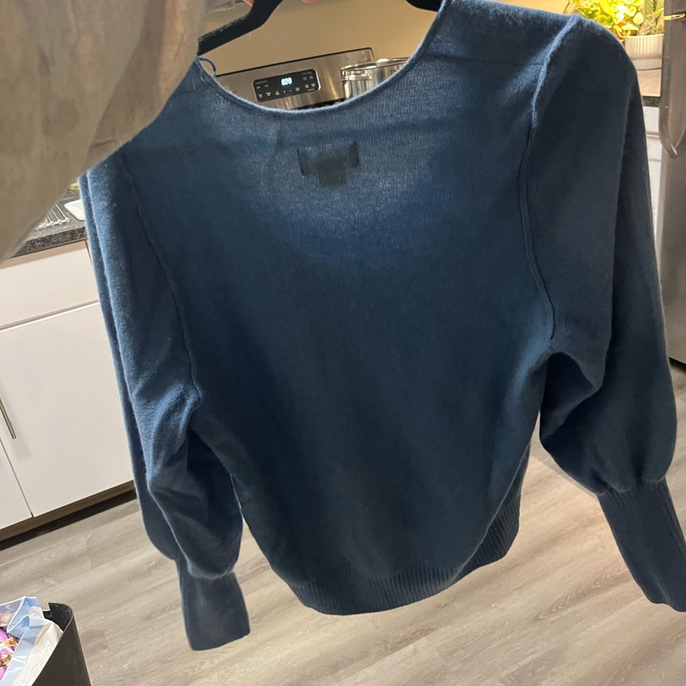 Anthropologie 100% Cashmere Sweater